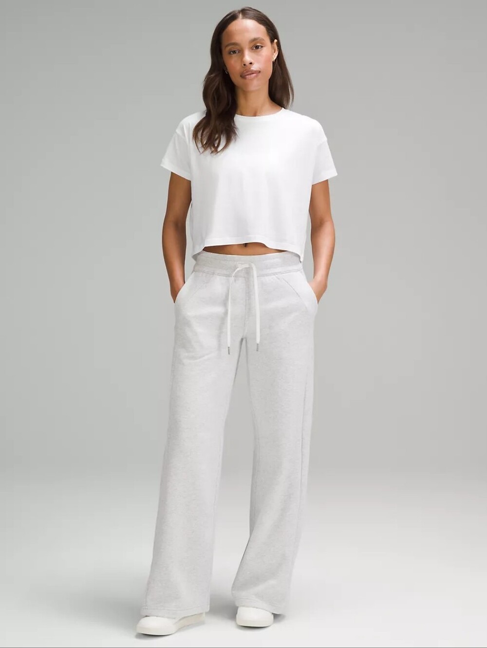 Lululemon Crop Tee